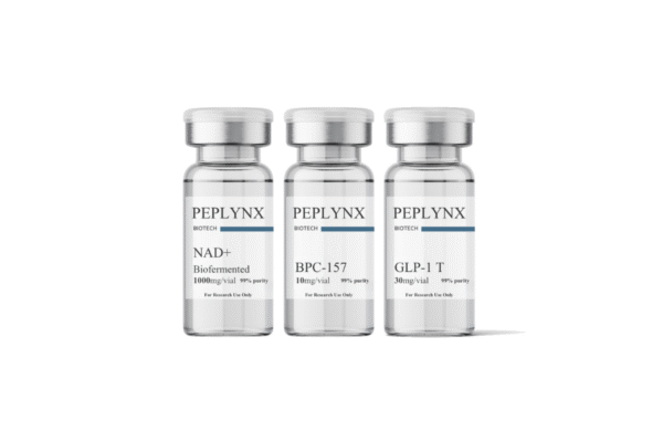 Metabolic Research Bundle (NAD+, BPC-157, GLP-1 T 30mg)