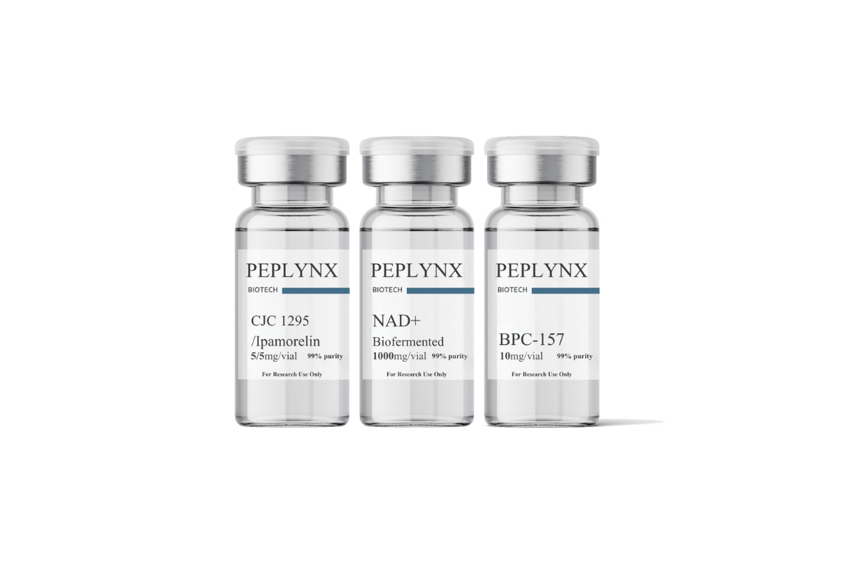 Research Bundle 2 (CJC-1295/Ipamorelin, NAD+, BPC-157) product image