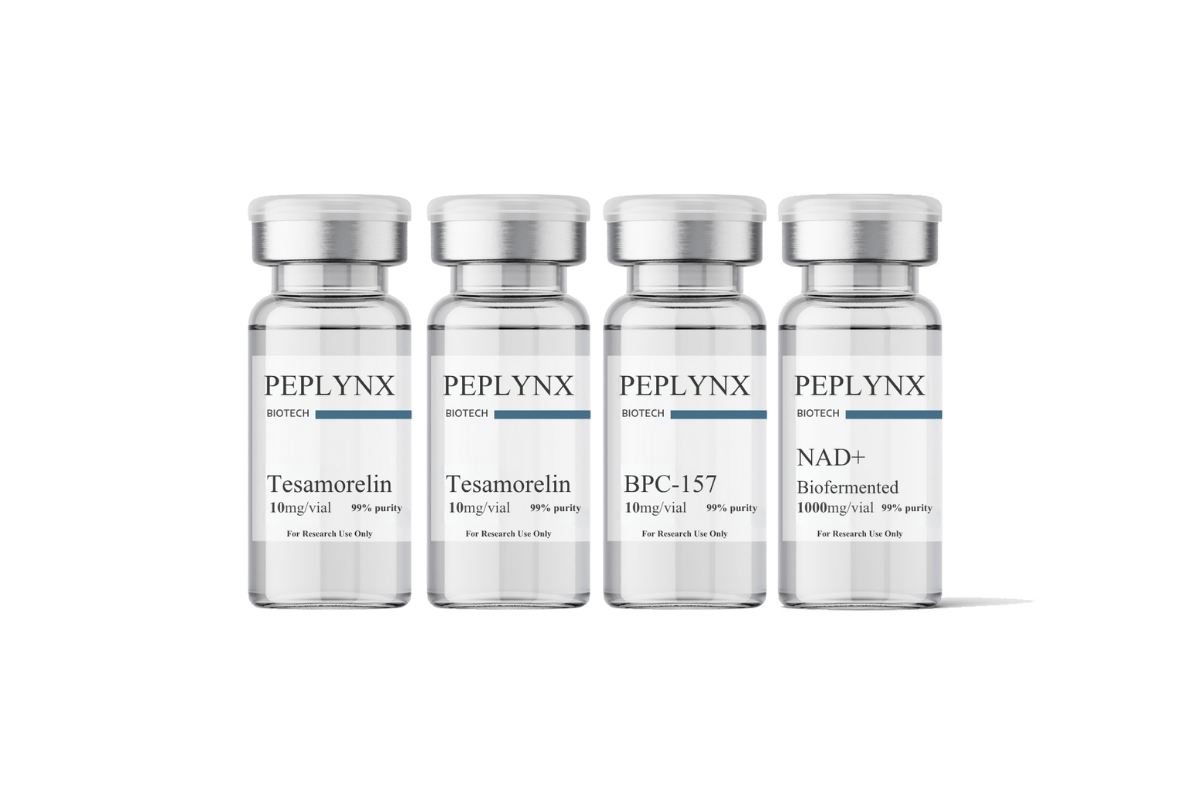 Research Bundle 3 (Tesamorelin, BPC-157, NAD+)