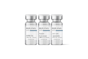 Research Bundle 4 (GHK-Cu, NAD+, CJC 1295/Ipamorelin)