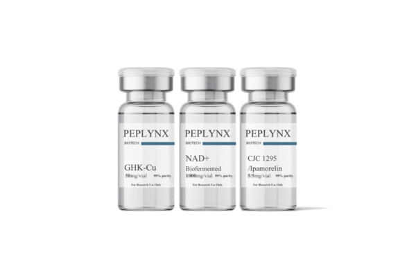 Research Bundle 4 (GHK-Cu, NAD+, CJC 1295/Ipamorelin)