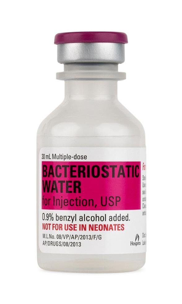 Bacteriostatic water