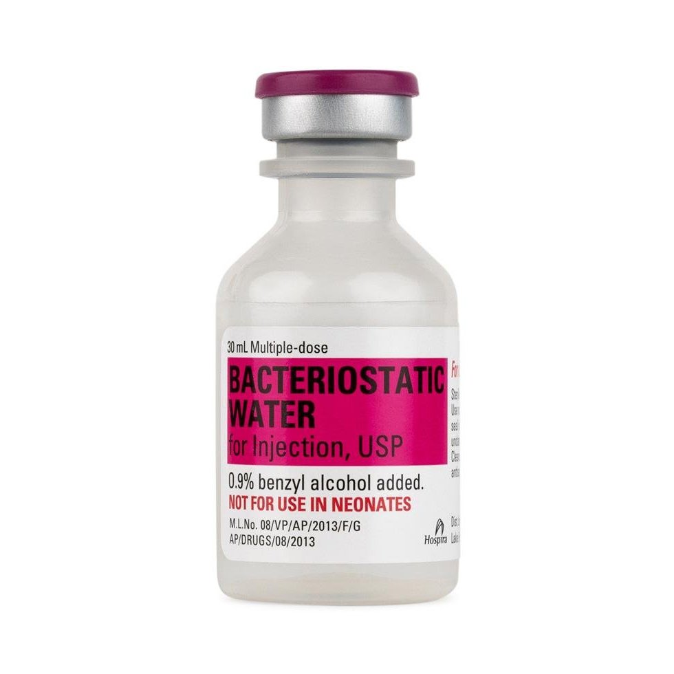 Bacteriostatic Water