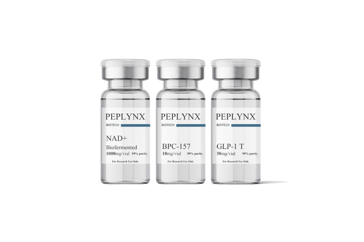 Metabolic Research Bundle (NAD+, BPC-157, GLP-1 T 30mg)