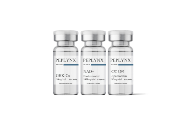 Research Bundle 4 (GHK-Cu, NAD+, CJC-1295/Ipamorelin)