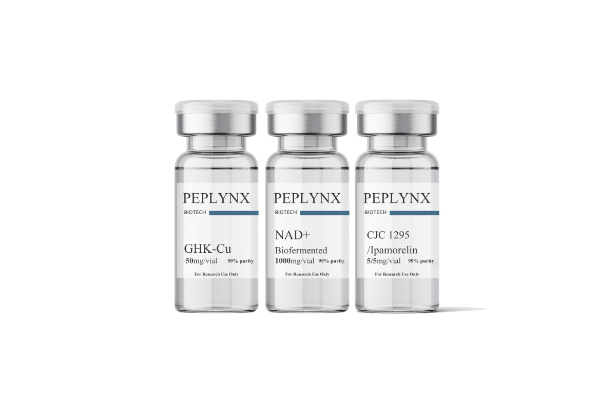 Research Bundle 4 (GHK-Cu, NAD+, CJC-1295/Ipamorelin)