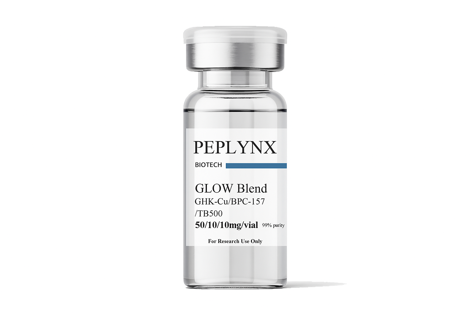GLOW Blend 70mg (GHK-Cu/BPC-157/TB500)